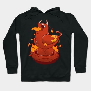 Devil Bird Hoodie